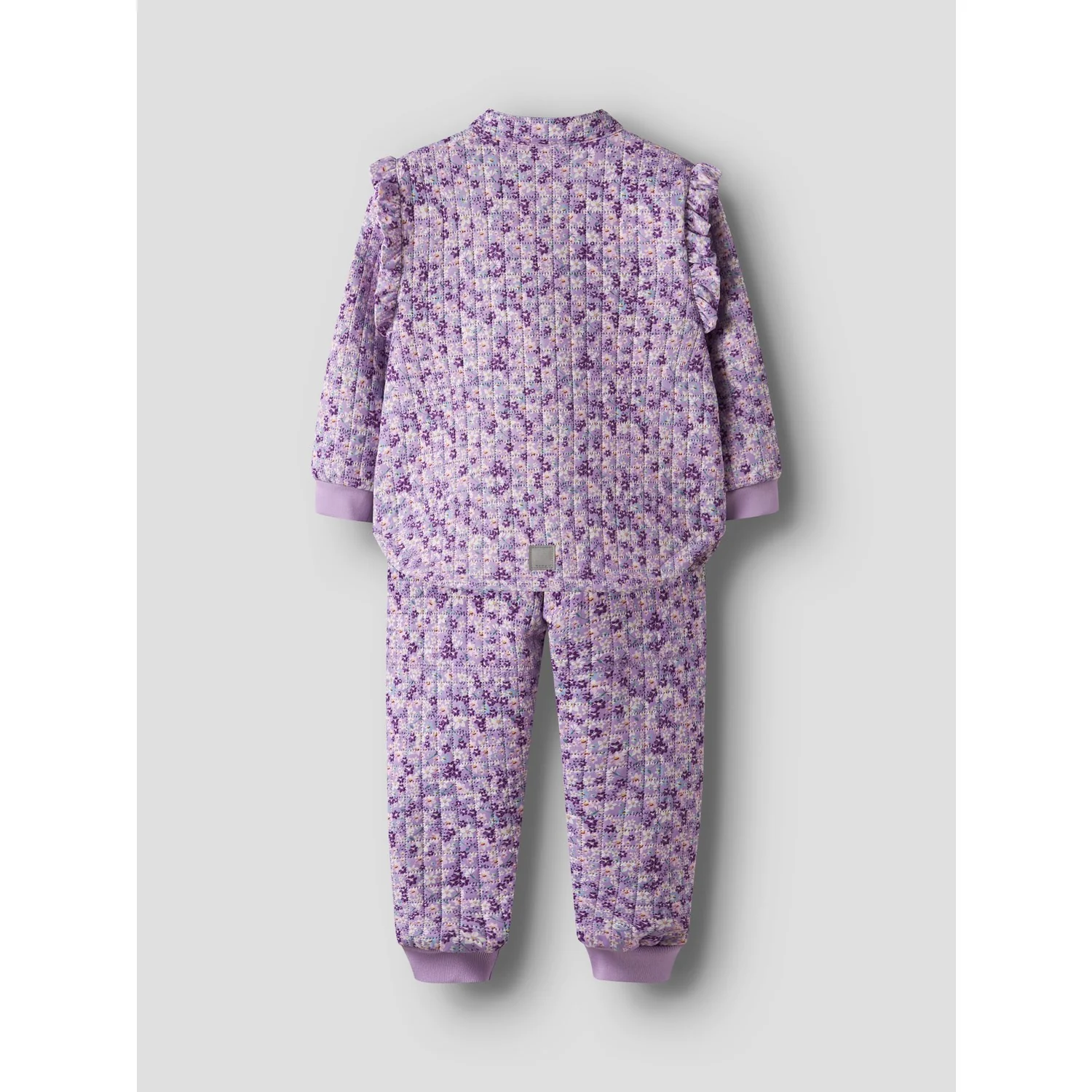 Name It Violet Tulle Nmfmoon Quilted Set Aop 1Fo - Image 4