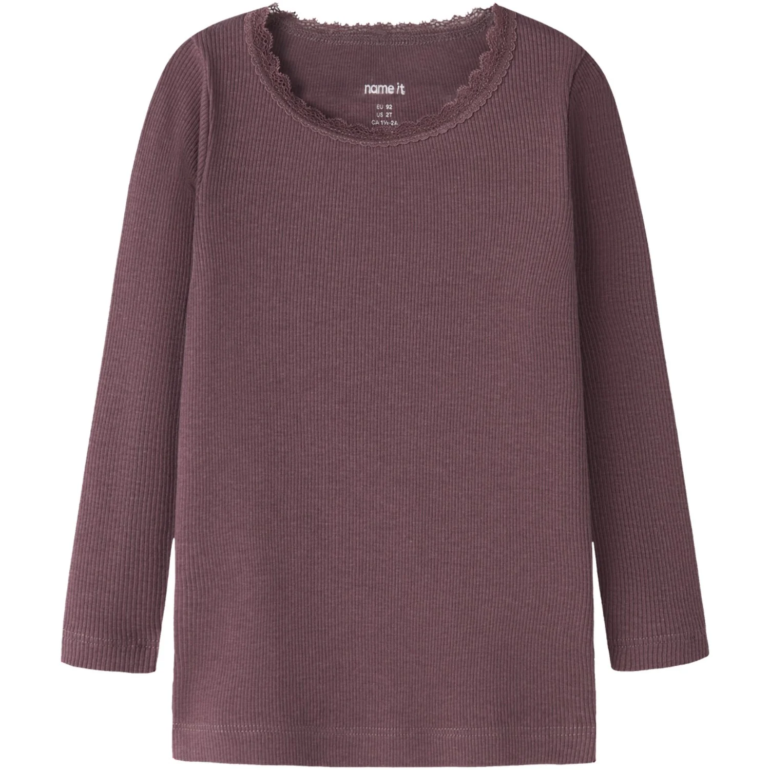 Name It Wild Ginger Nmfkab Ls Top Noos