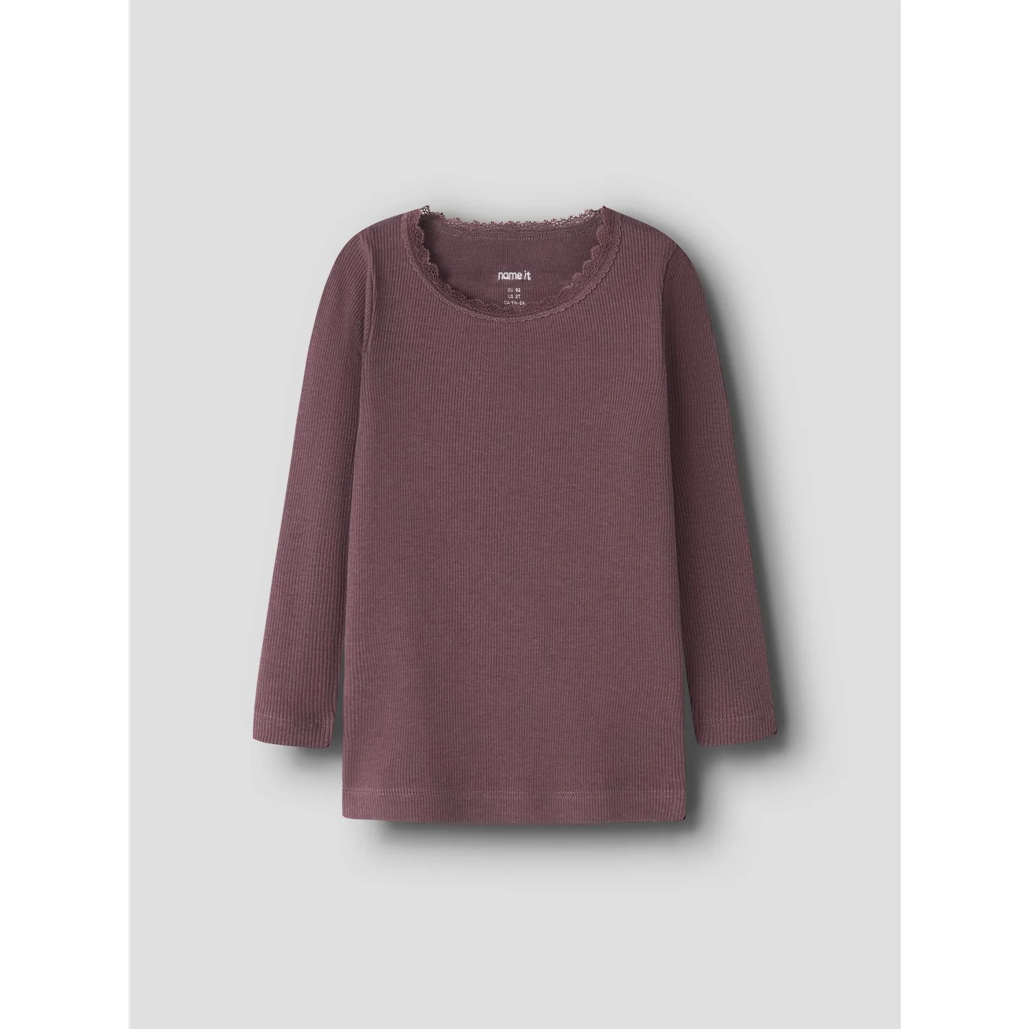 Name It Wild Ginger Nmfkab Ls Top Noos - Image 2