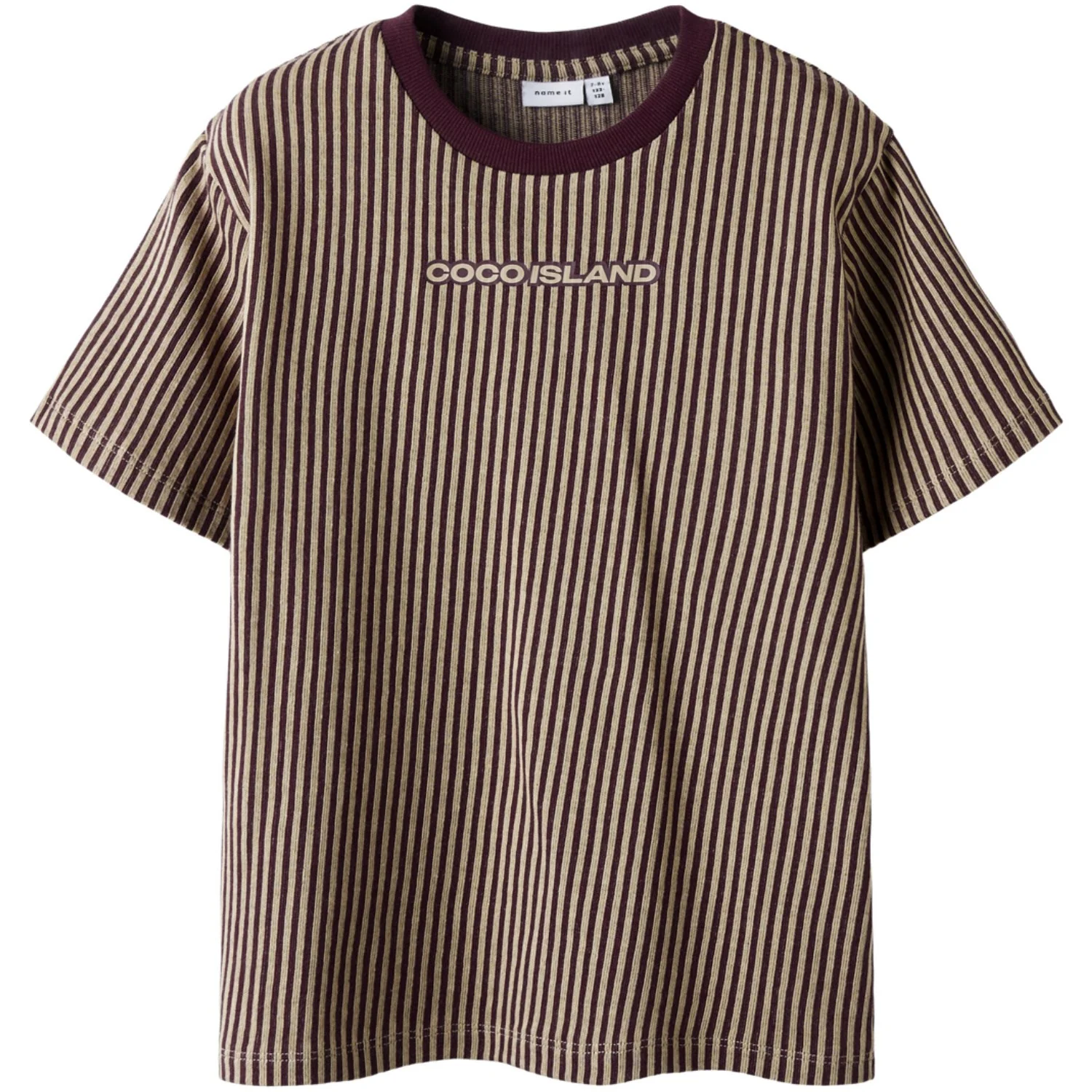 Name It Windsor Wine Nkmharis Ss Nreg Top