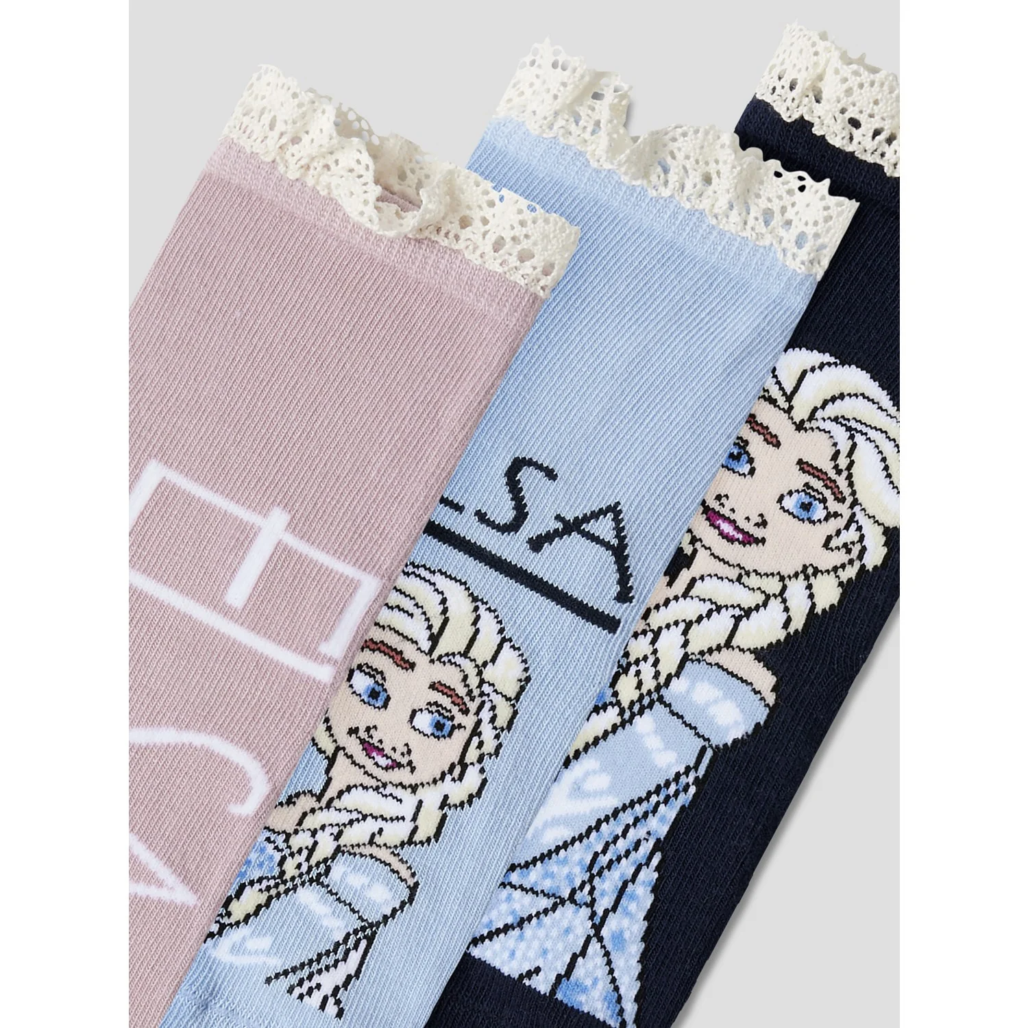 Name It Windsurfer Nmfosa Frozen 3-Pack Socks Wdi - Image 2