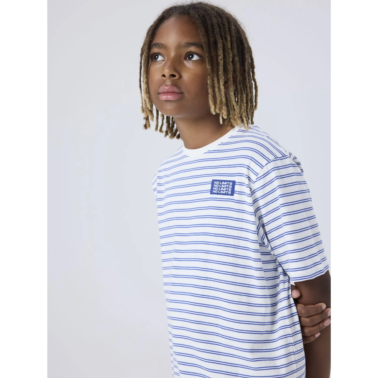 Name It Wispy Clouds Deep Ultramarine Nkmkristian Ss Nreg Top Pb - Image 3