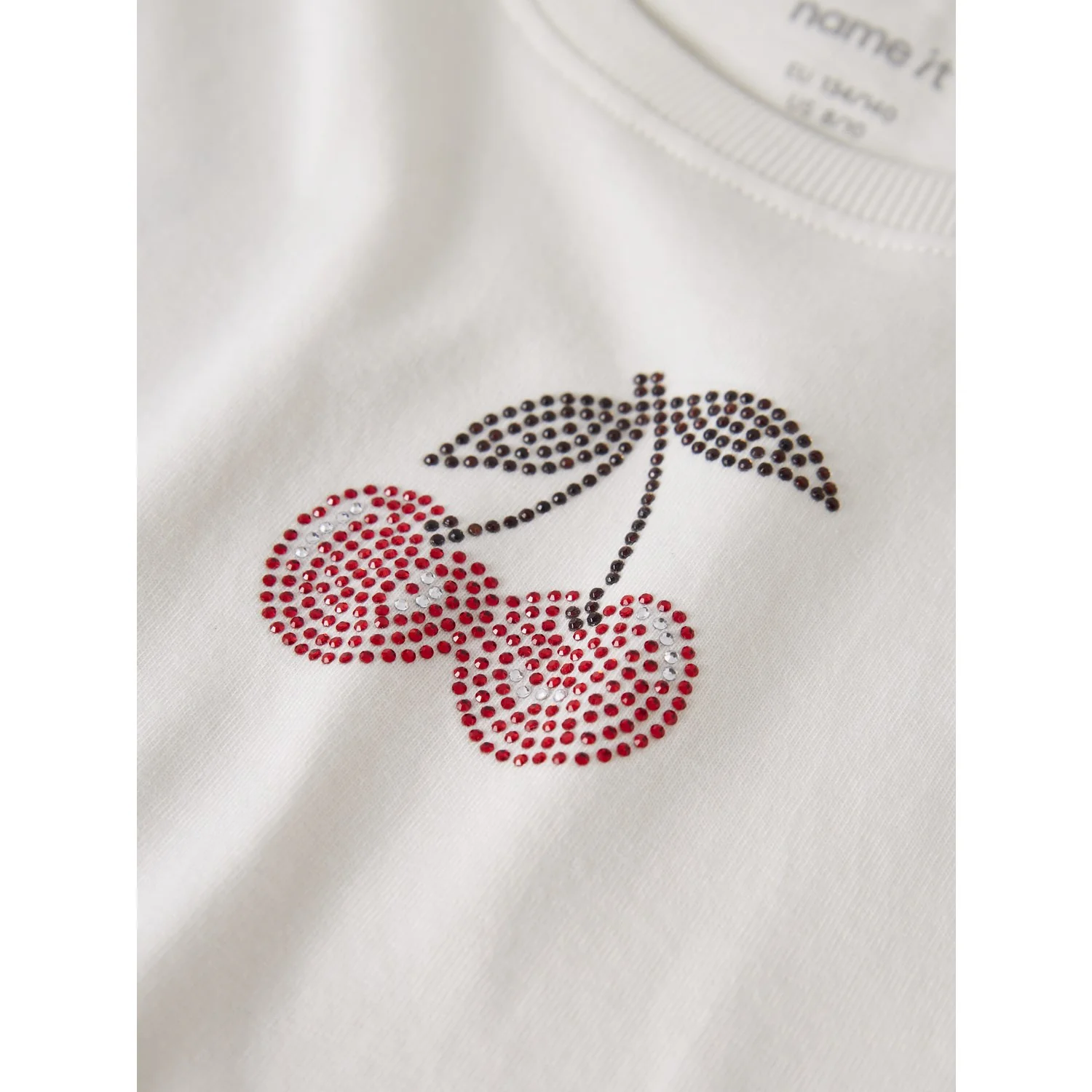 Name It Wispy Clouds Nkfkarina Ss Nreg Top Pb - Image 2