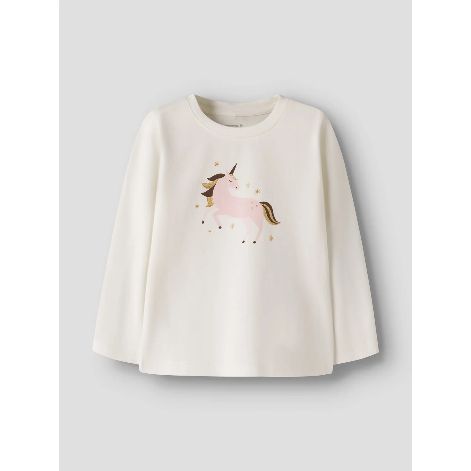 Name It Wispy Clouds Nmfkatelin Ls Top Pb - Image 2