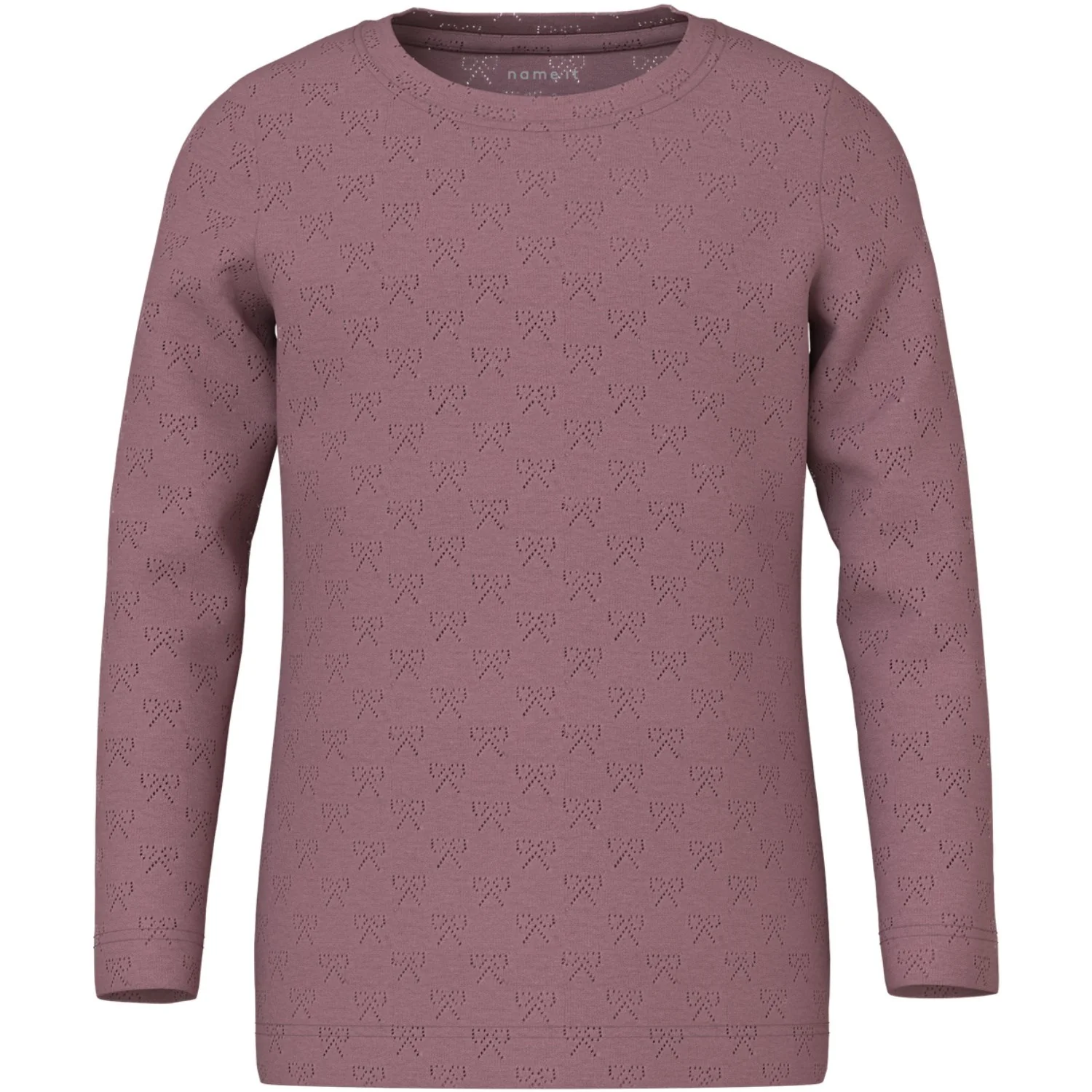 Name It Wistful Mauve Nmfsif Ls Slim Top