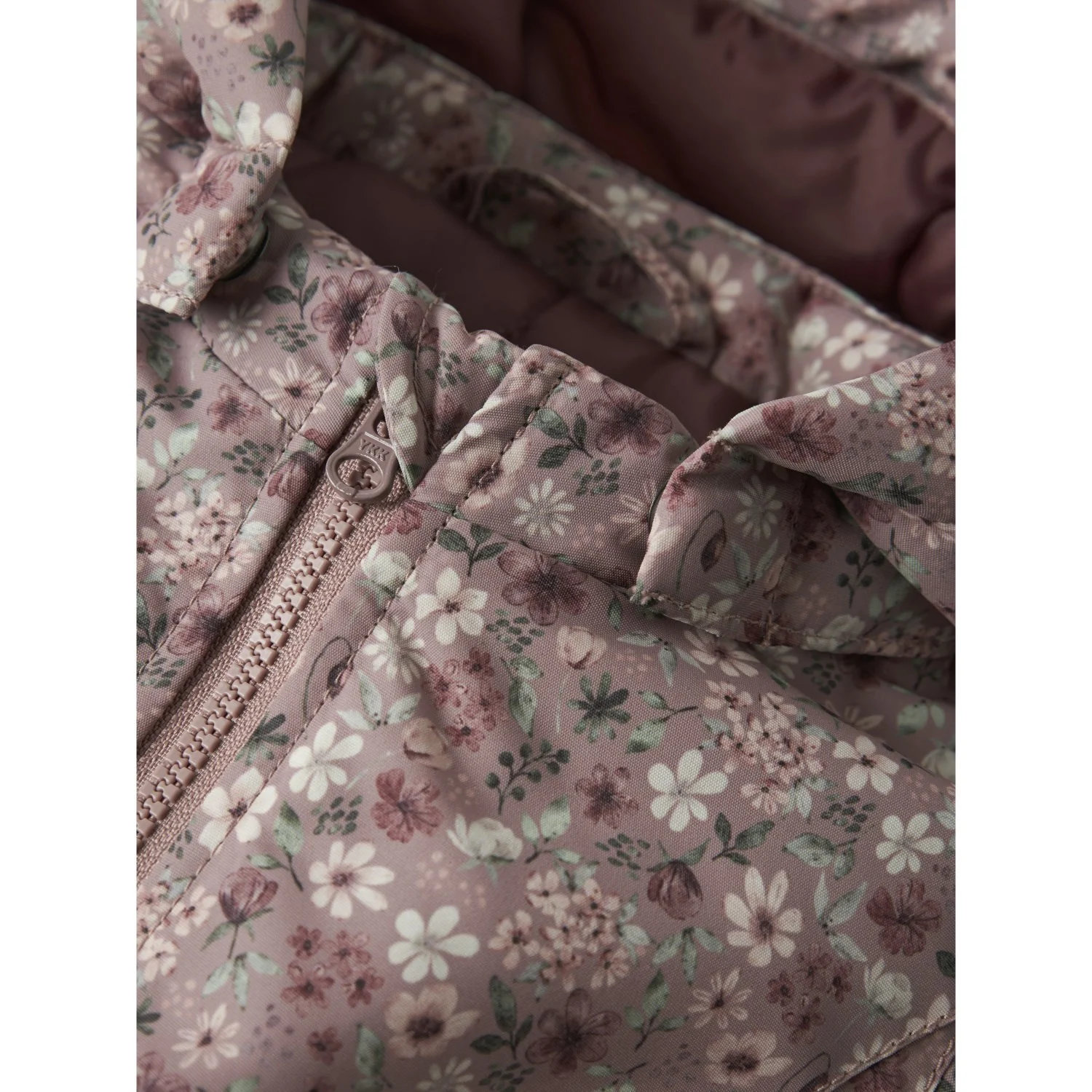 Name It Woodrose Flower Nbfmaxi Pa Jacket Aop - Image 3