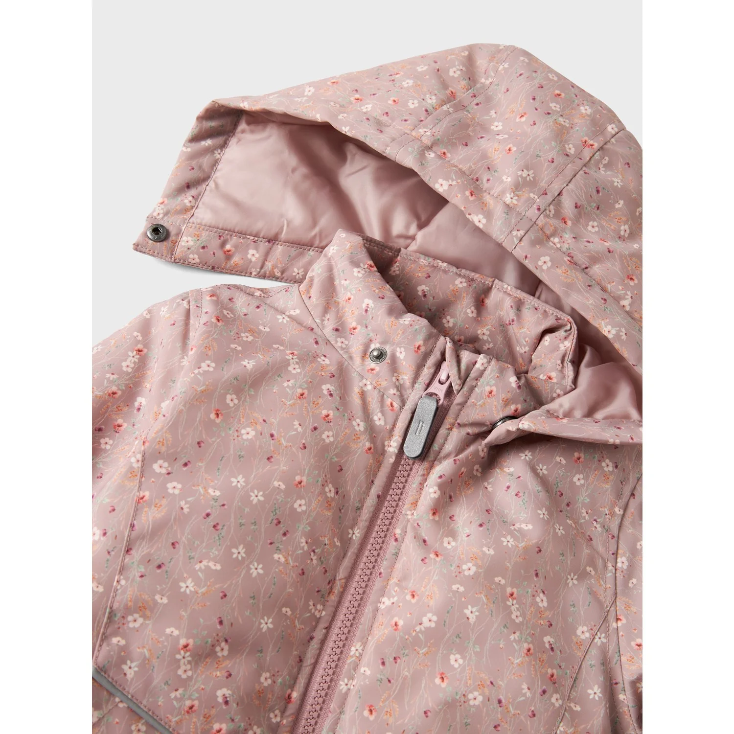 Name It Woodrose Flower Nmfmaxi Pa Jacket Aop Noos - Image 2