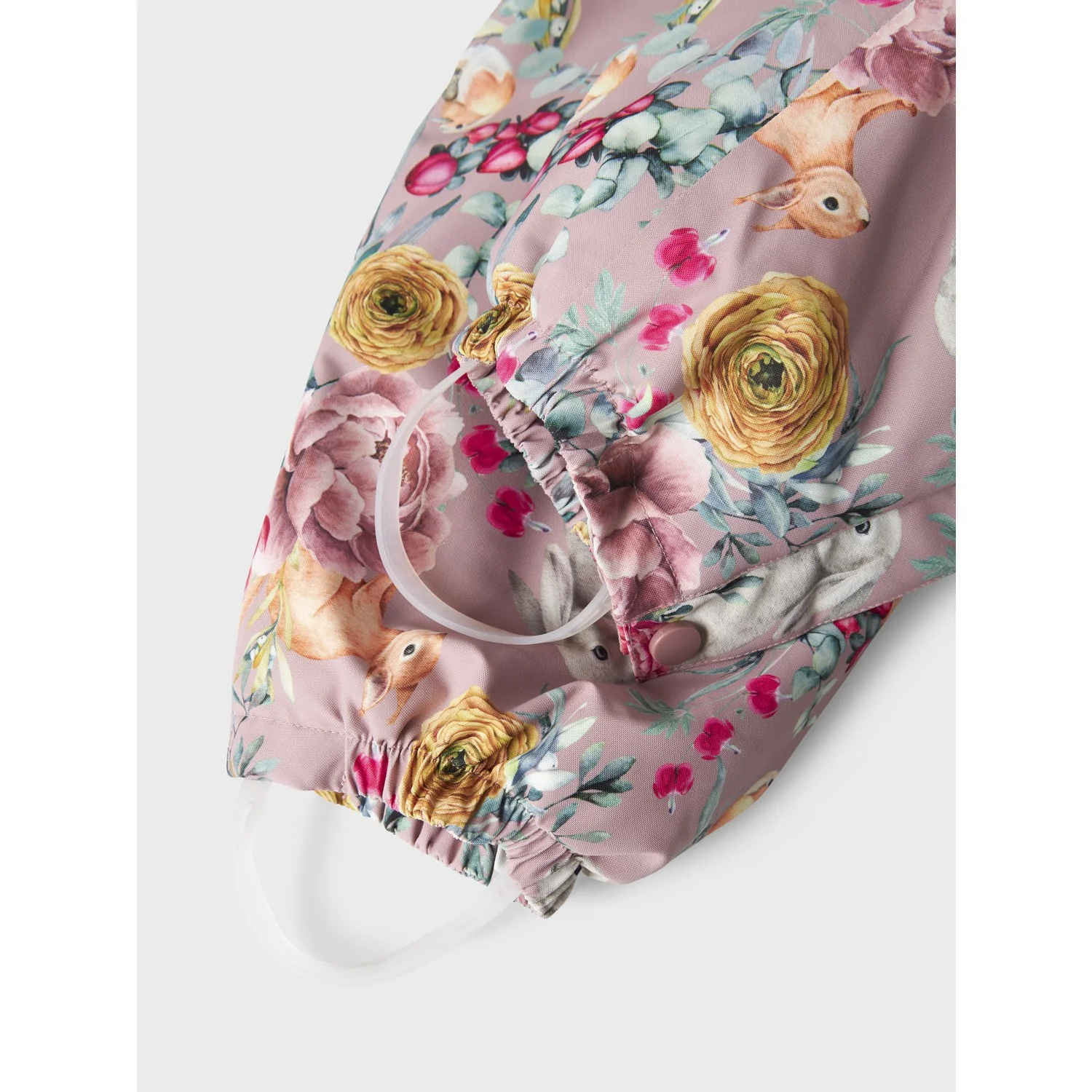 Name It Woodrose Flower Rabbit Nmfsnow10 Suit Aop Fo Noos - Image 6