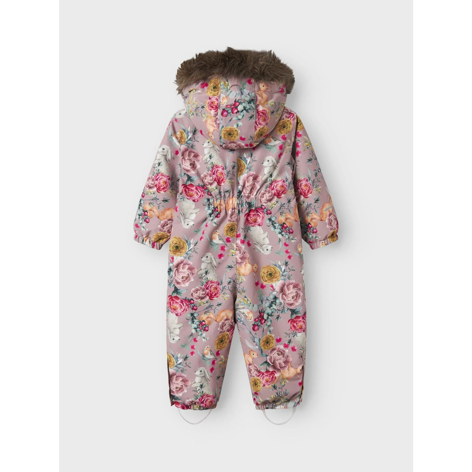 Name It Woodrose Flower Rabbit Nmfsnow10 Suit Aop Fo Noos - Image 7