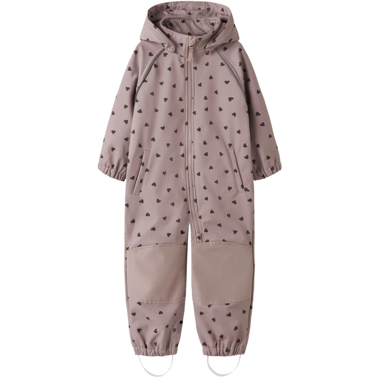 Name It Woodrose Hearts Nmfalfa08 Softshell Suit AOP 1Fo Noos