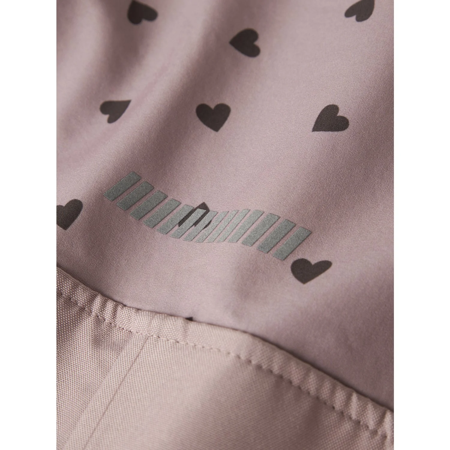 Name It Woodrose Hearts Nmfalfa08 Softshell Suit AOP 1Fo Noos - Image 6