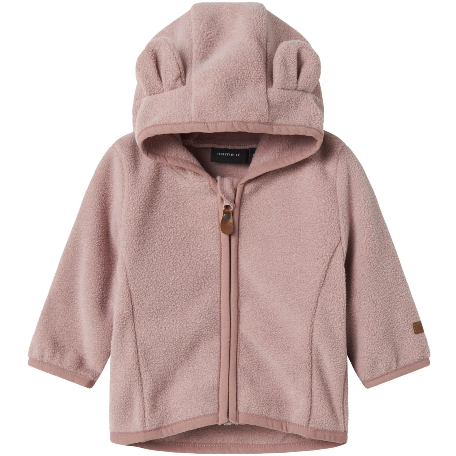 Name It Woodrose Nbnmeeko Fleece Jacket Melange