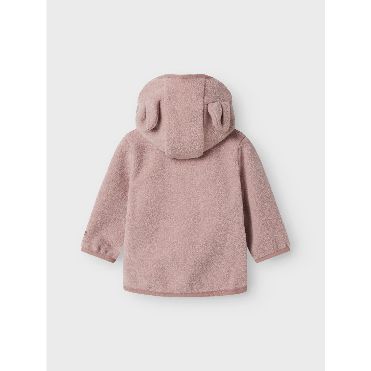 Name It Woodrose Nbnmeeko Fleece Jacket Melange - Image 4
