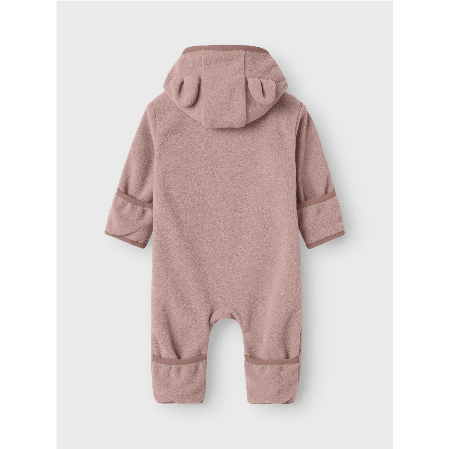Name It Woodrose Nbnmeeko Fleece Suit1 - Image 2