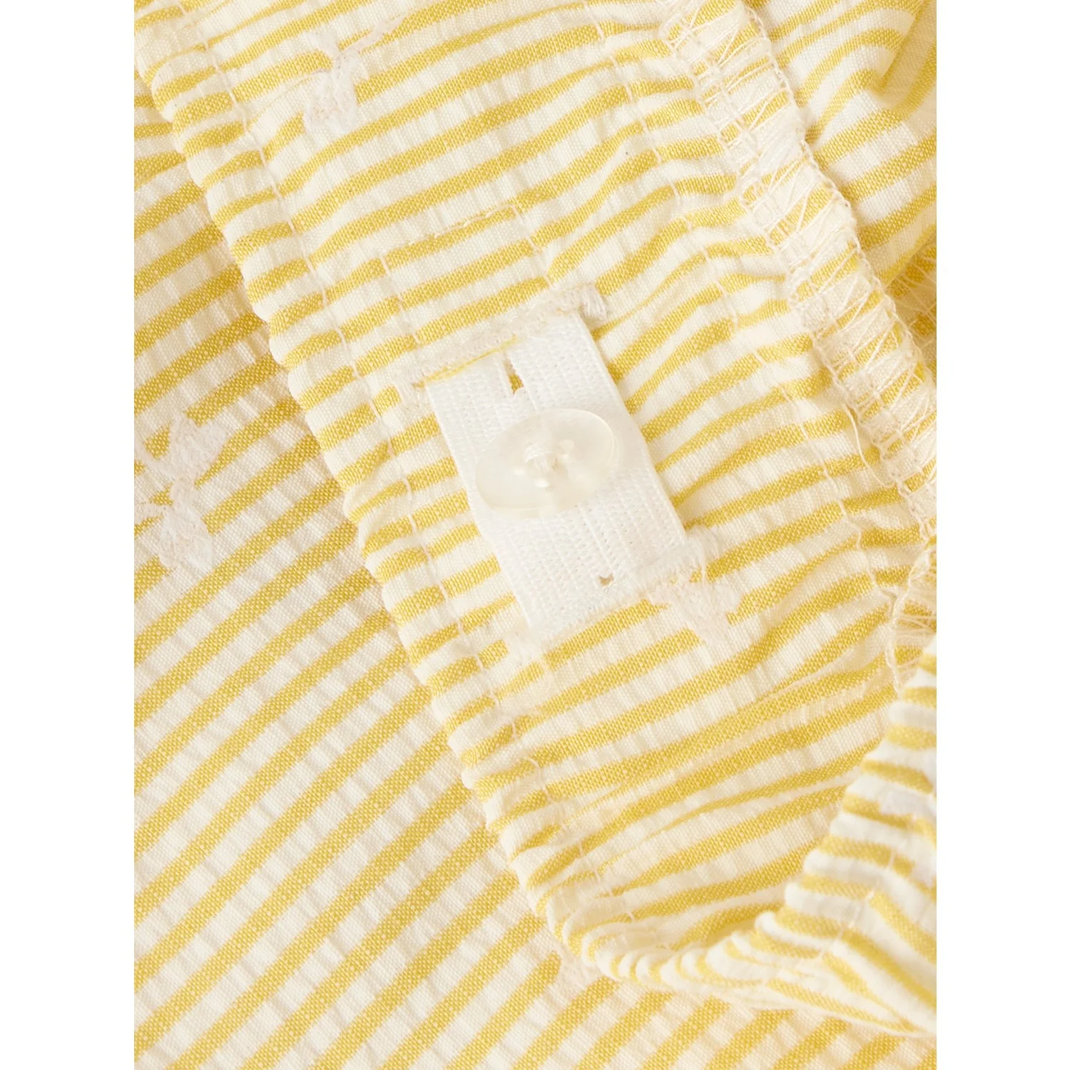 Name It Yolk Yellow Nmffeja Shorts - Image 2