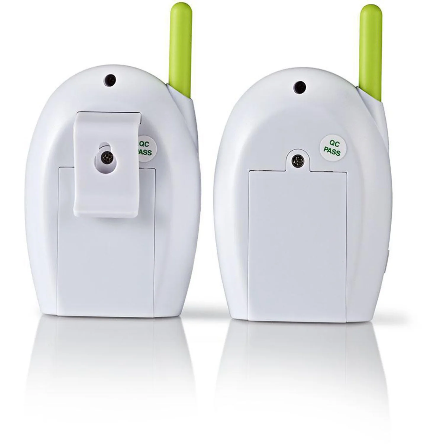 Nedis White/Green Wireless Baby Monitor - Image 3