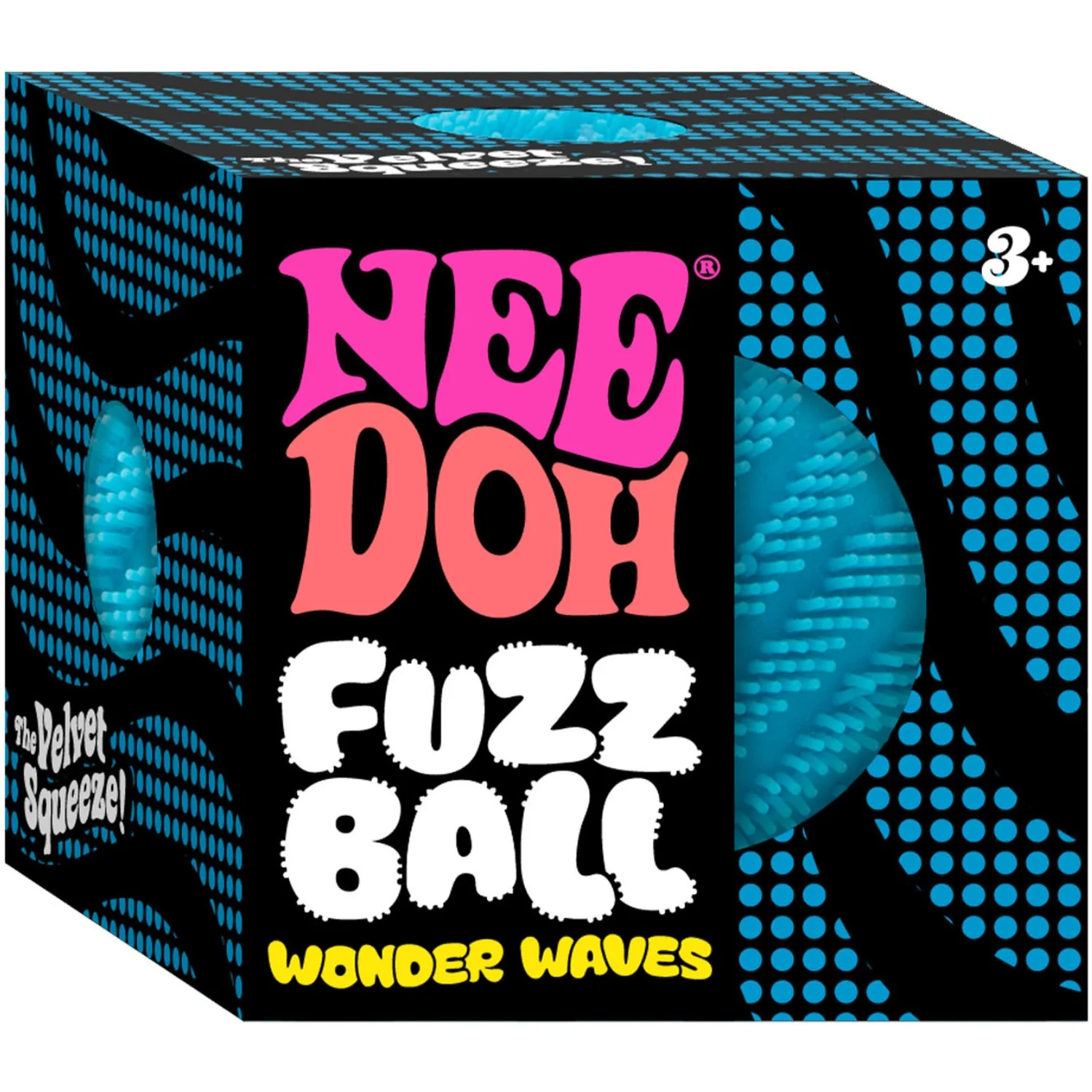 NeeDoh Fuzz Ball Wonder Waves 5 Asst. CDU - Image 9
