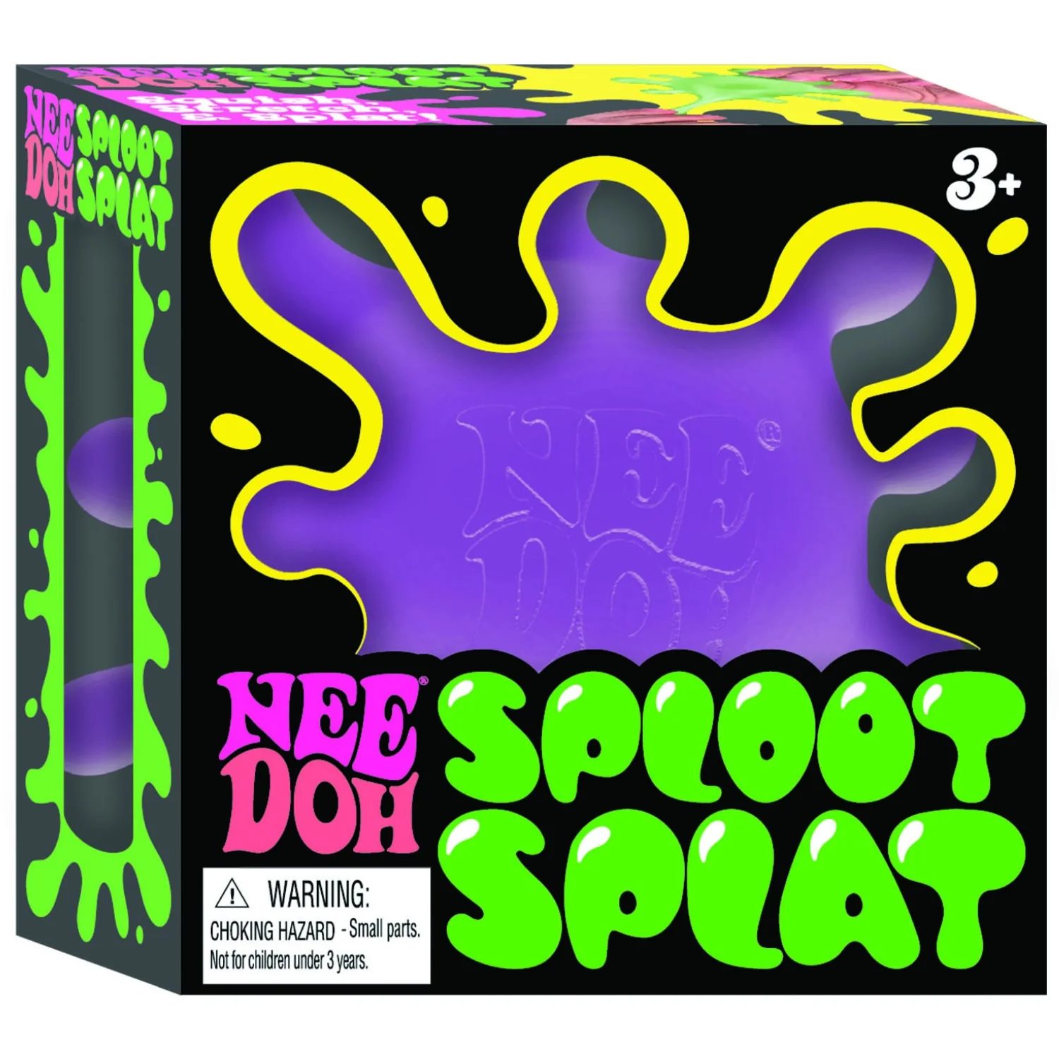 NeeDoh Sploot Splat 3 Asst. CDU - Image 4