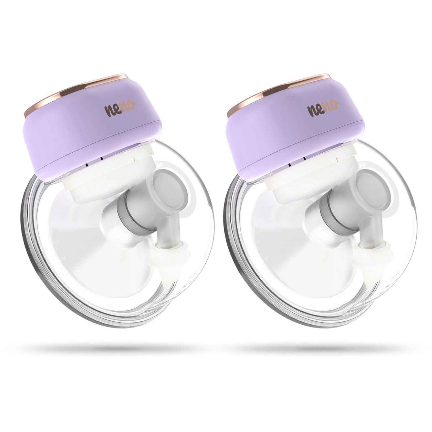 Neno Purple Breast Pump Electric Handsfree Sole Twin