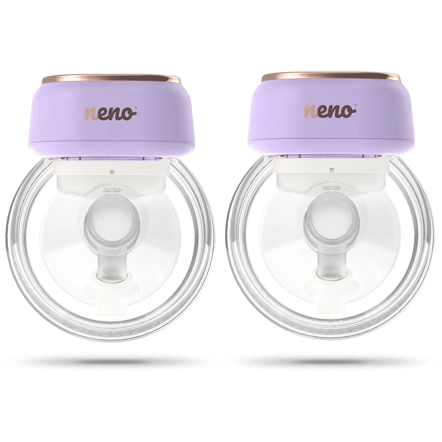 Neno Purple Breast Pump Electric Handsfree Sole Twin - Image 2