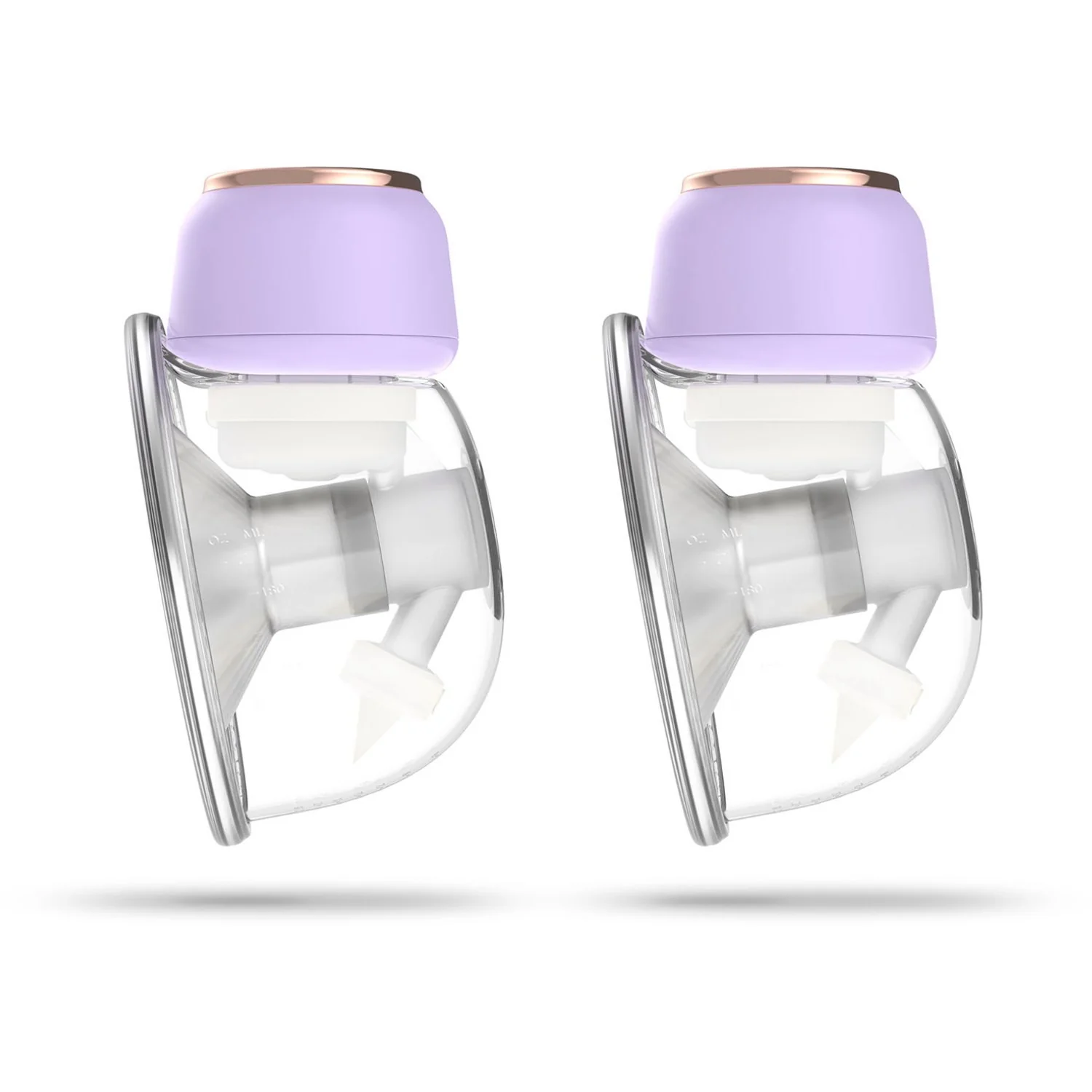 Neno Purple Breast Pump Electric Handsfree Sole Twin - Image 3