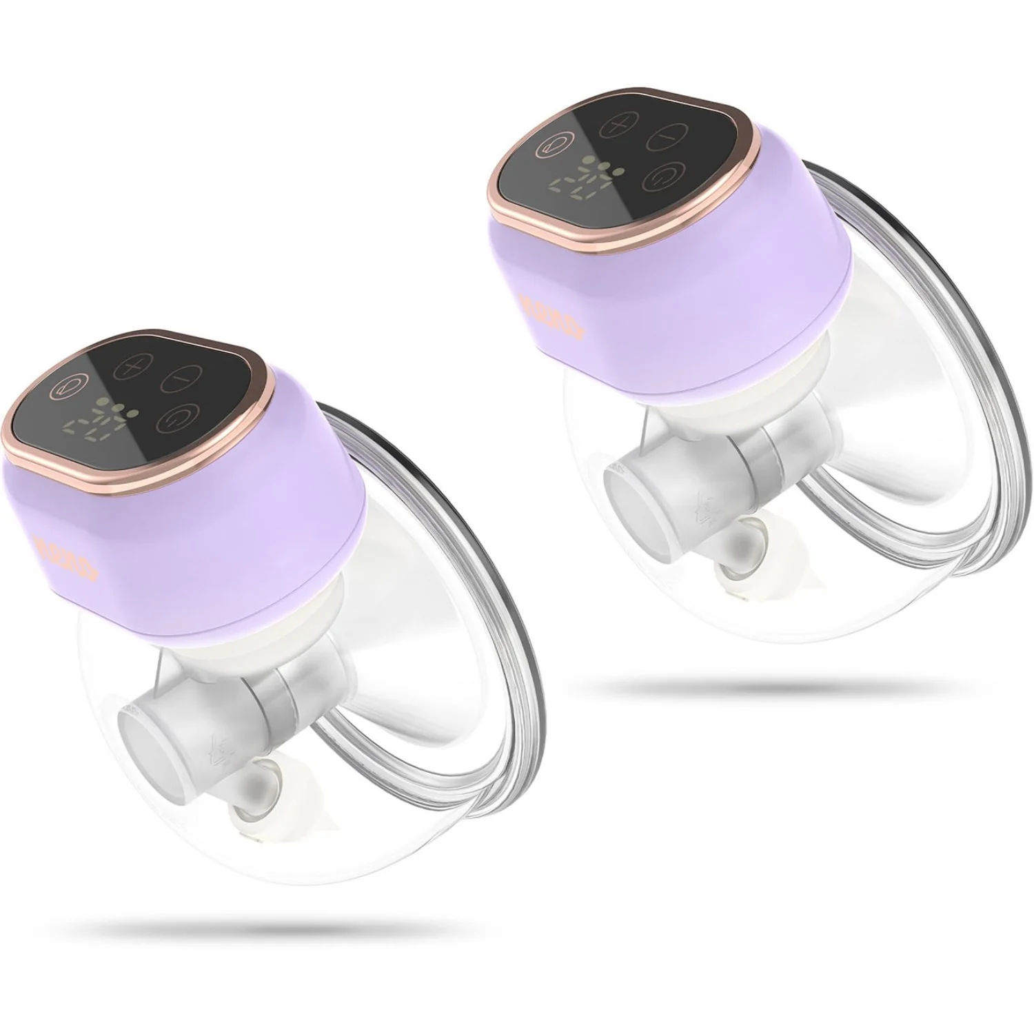 Neno Purple Breast Pump Electric Handsfree Sole Twin - Image 4