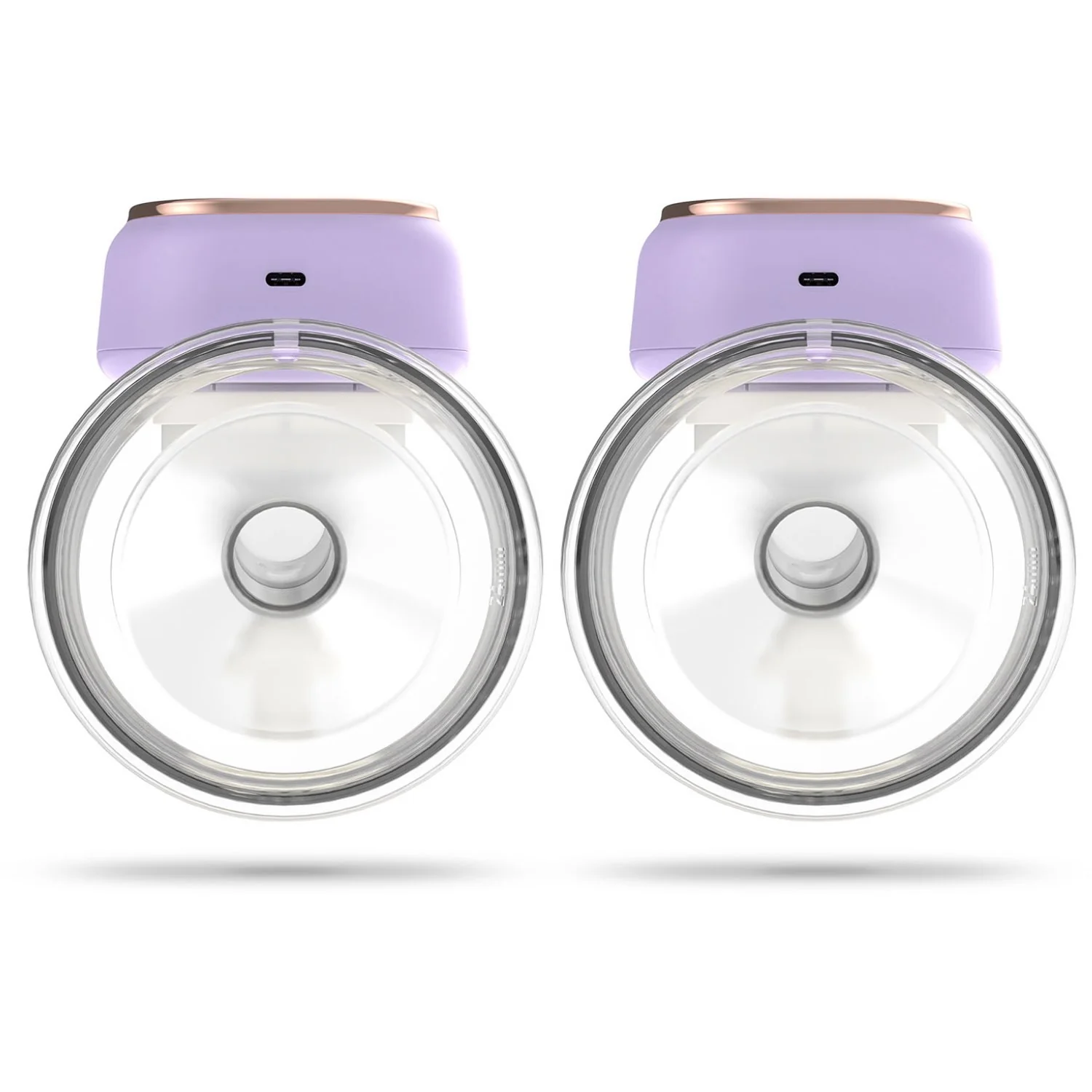 Neno Purple Breast Pump Electric Handsfree Sole Twin - Image 5