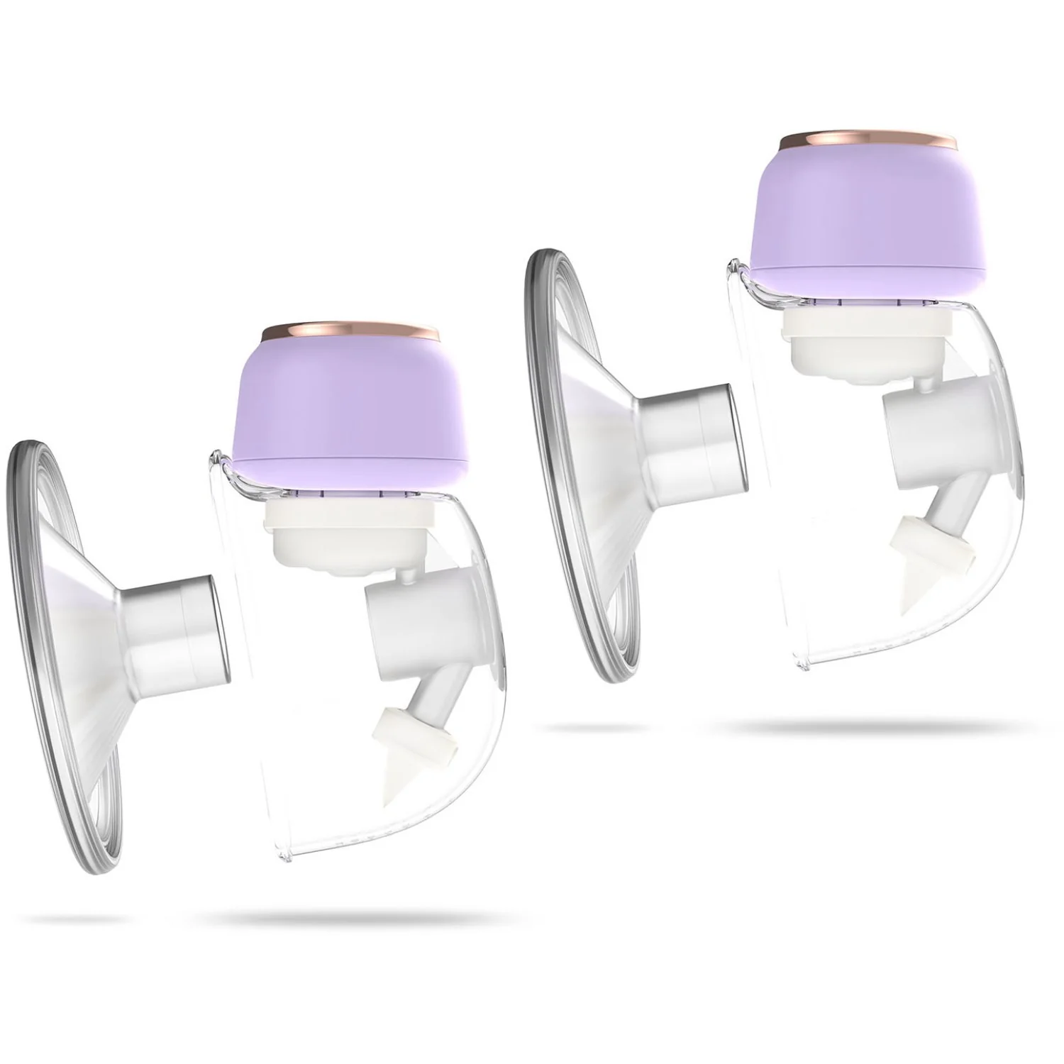 Neno Purple Breast Pump Electric Handsfree Sole Twin - Image 7