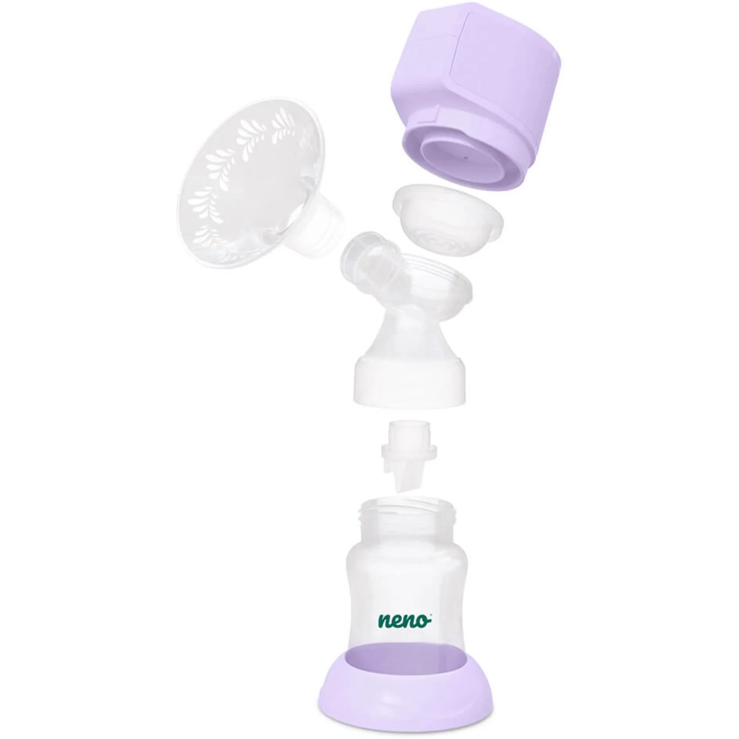 Neno Purple Breast Pump Presto Single - Image 6