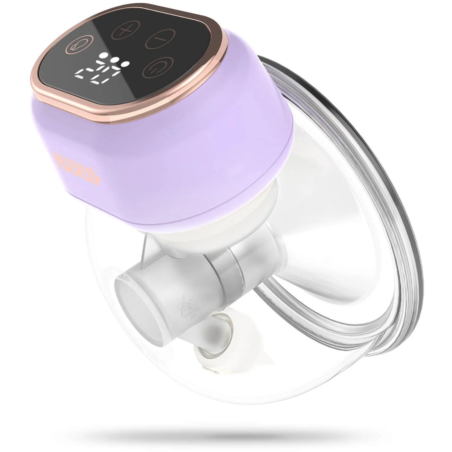 Neno Purple Breast Pump Sole Handsfree - Image 5