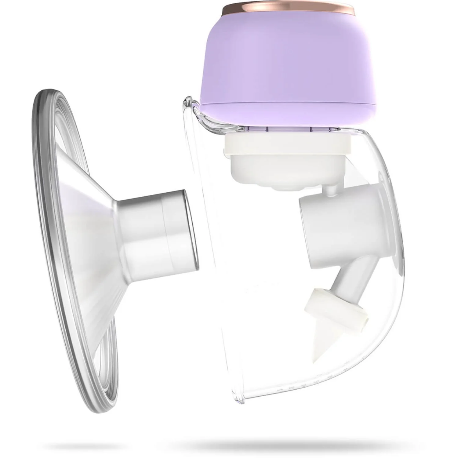 Neno Purple Breast Pump Sole Handsfree - Image 7