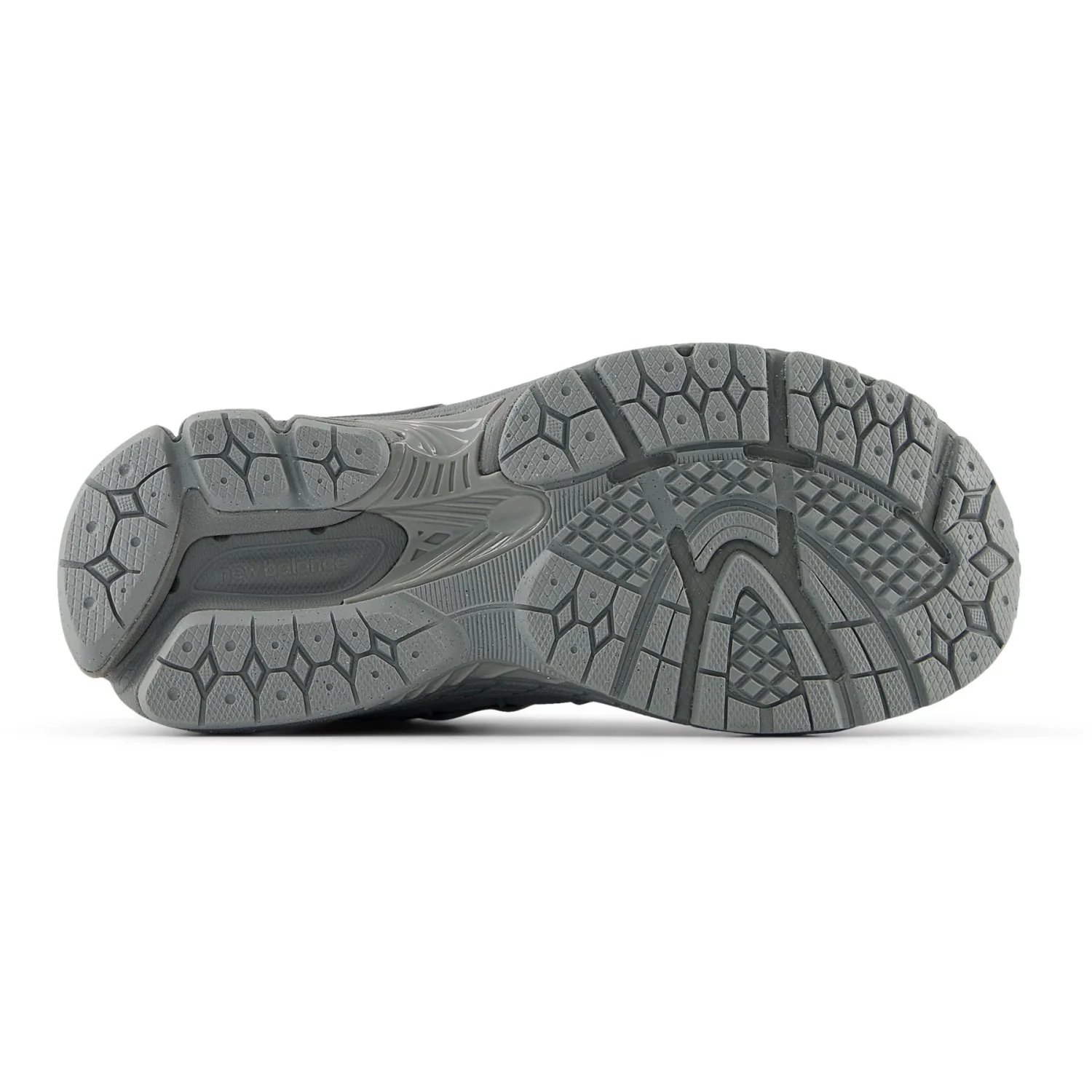 New Balance Slate Grey New Balance 2002 Kids Bungee Lace - Image 2
