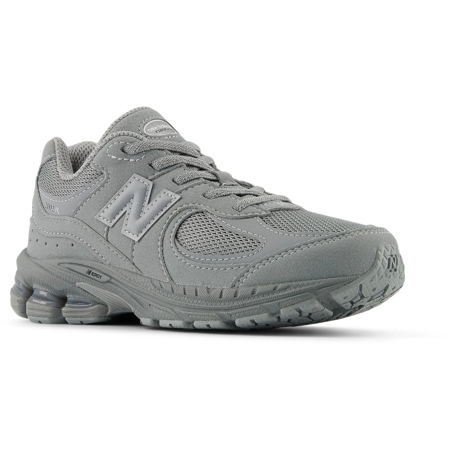 New Balance Slate Grey New Balance 2002 Kids Bungee Lace - Image 3