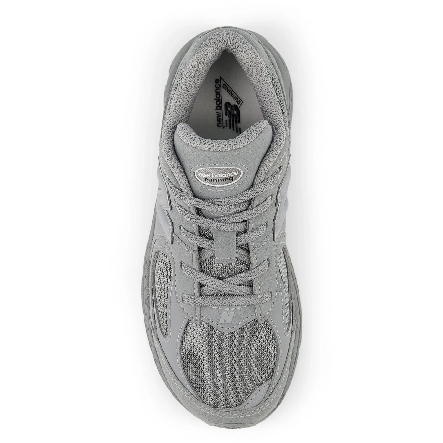 New Balance Slate Grey New Balance 2002 Kids Bungee Lace - Image 4
