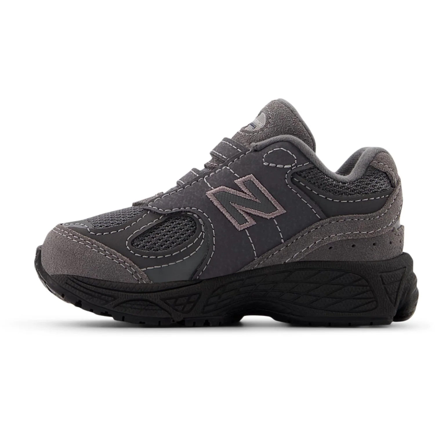 New Balance Castlerock 2002 Kids Hook & Loop Sneakers - Image 3