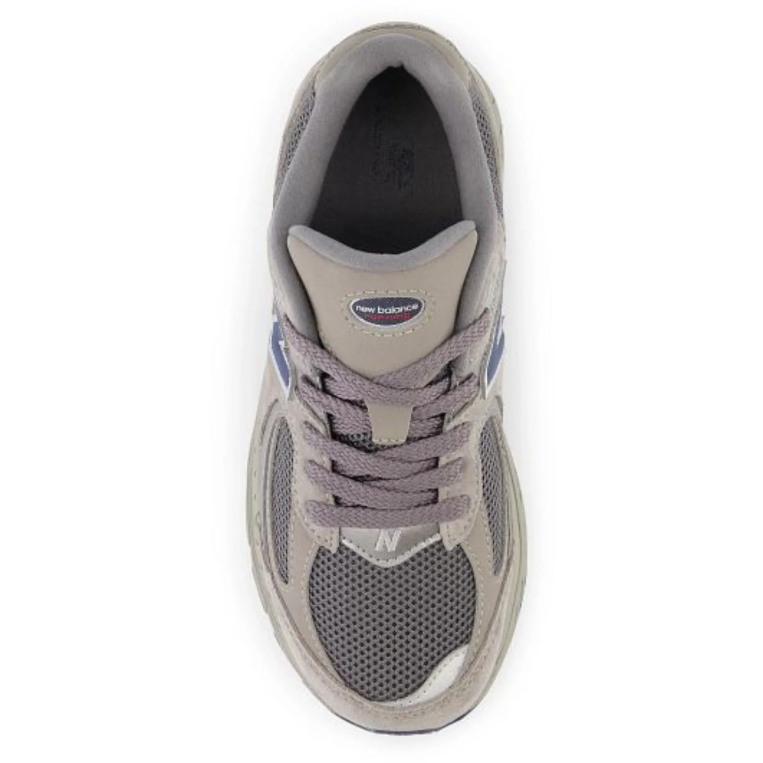 New Balance Grey New Balance 2002 Kids Lace - Image 3