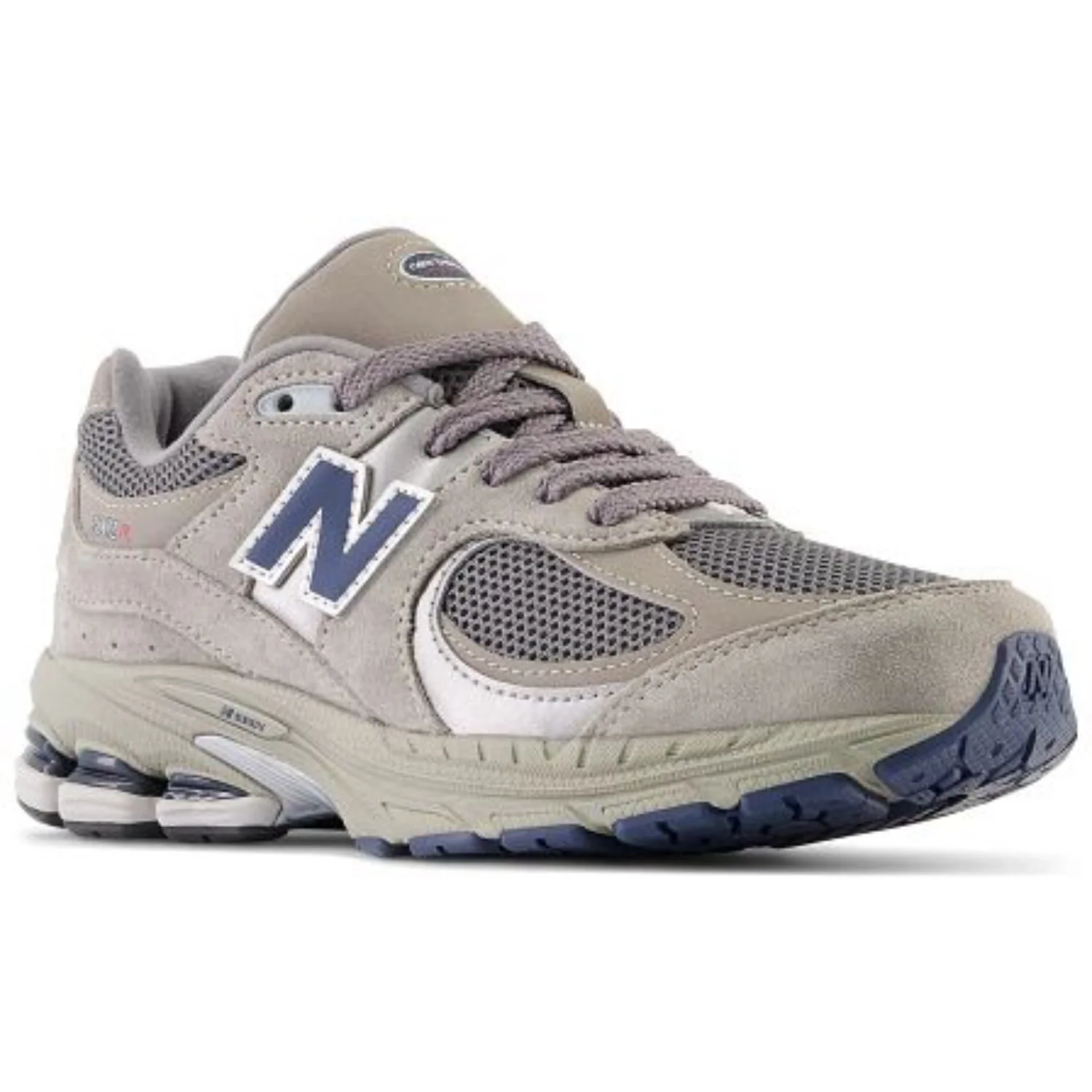 New Balance Grey New Balance 2002 Kids Lace - Image 4