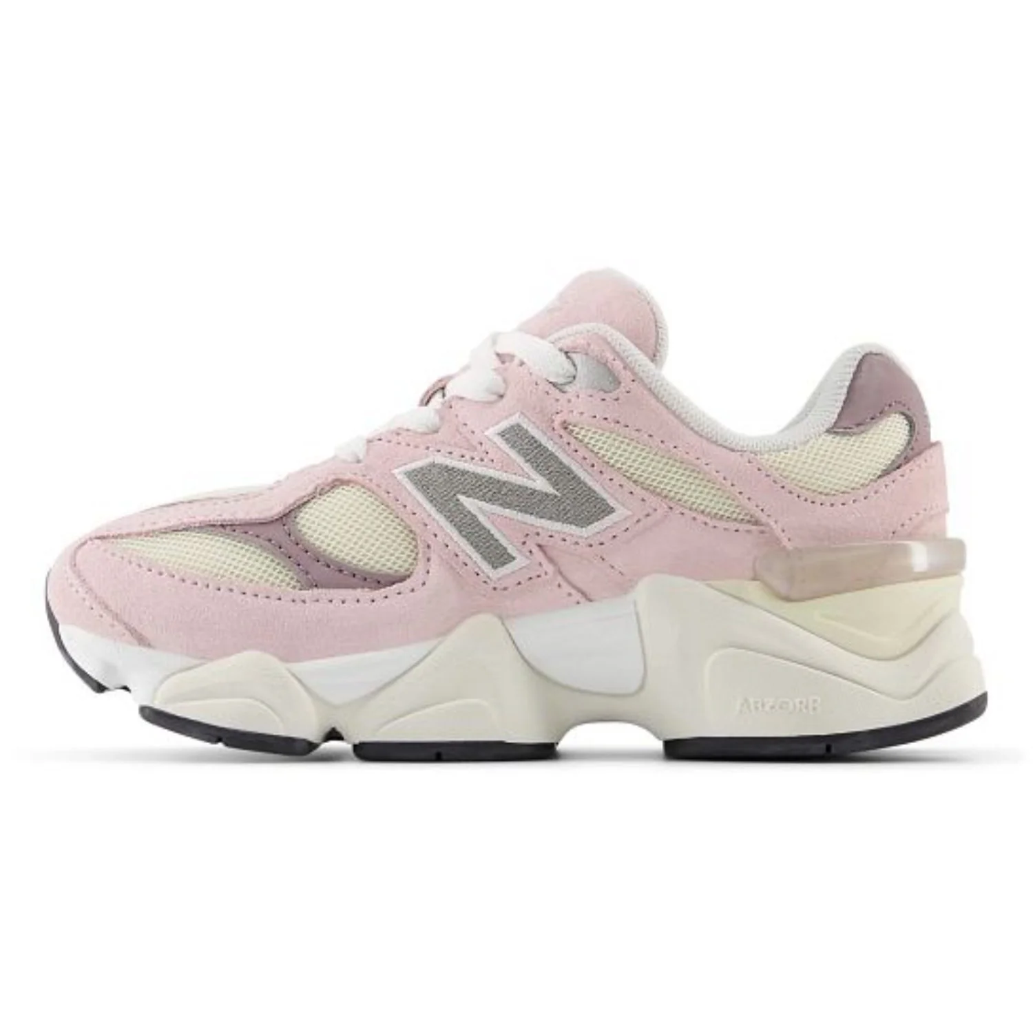 New Balance Rose Sugar New Balance 9060 Kids Lace - Image 2