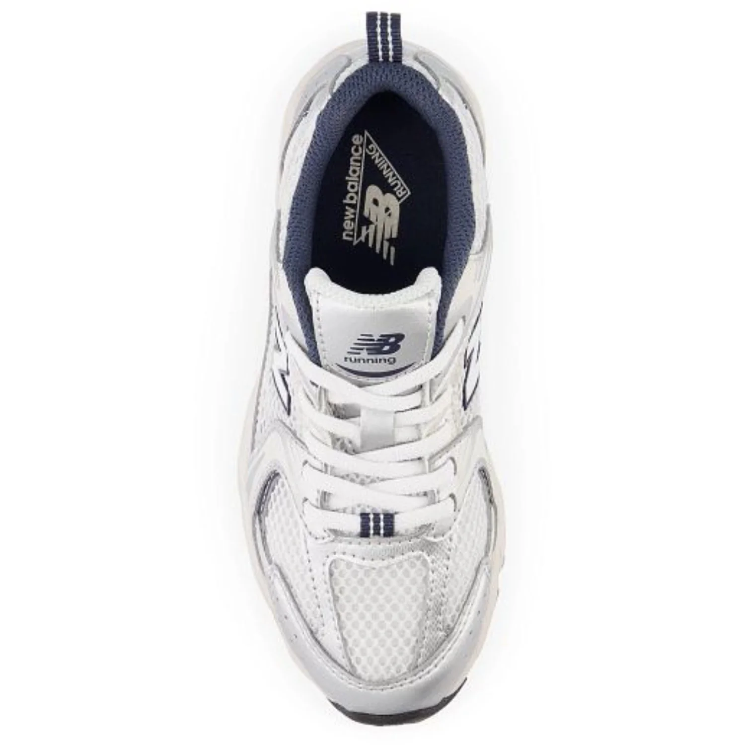 New Balance Summer Fog New Balance 530 Kids Bungee Lace - Image 3