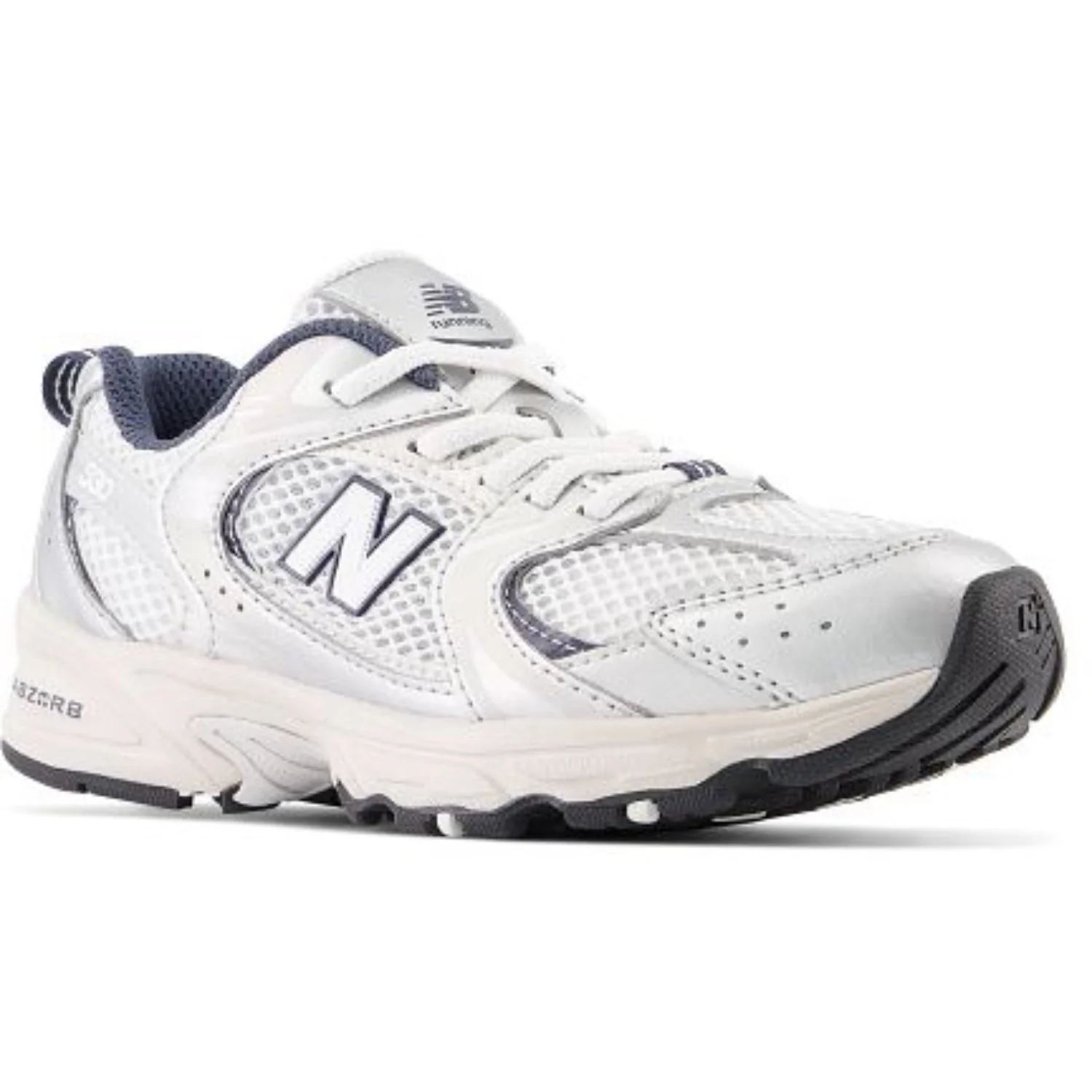 New Balance Summer Fog New Balance 530 Kids Bungee Lace - Image 4