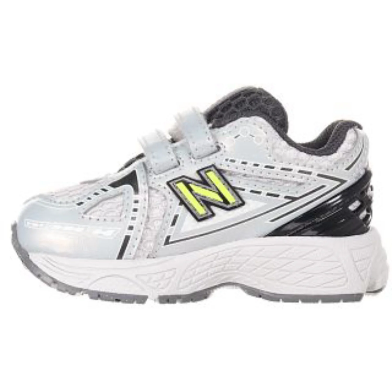 New Balance Black Metallic New Balance 1906 Kids Hook & Loop - Image 2