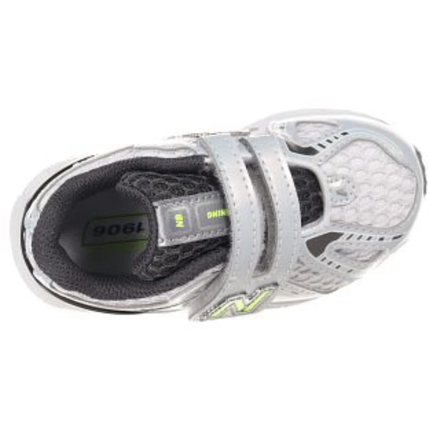 New Balance Black Metallic New Balance 1906 Kids Hook & Loop - Image 3
