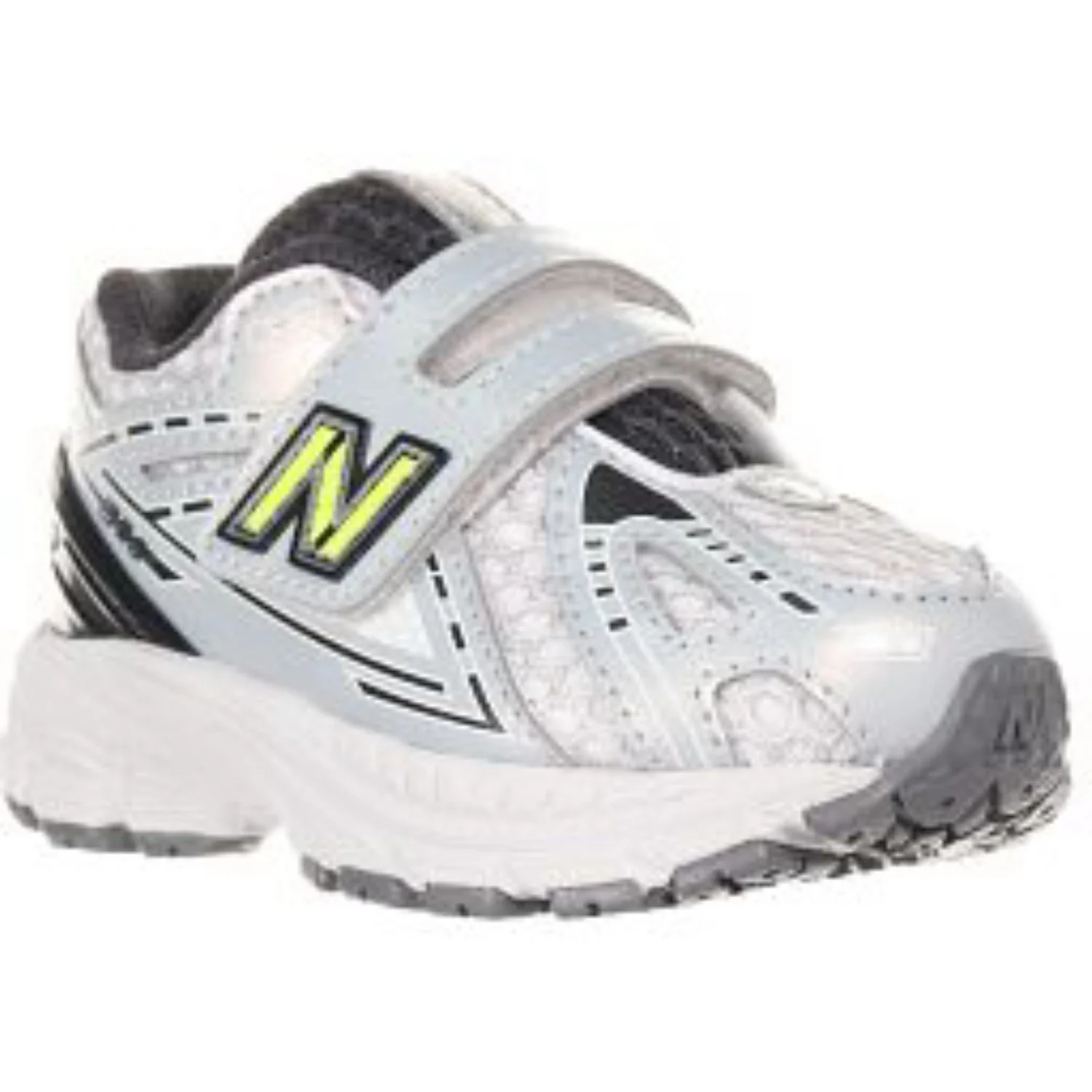 New Balance Black Metallic New Balance 1906 Kids Hook & Loop - Image 4