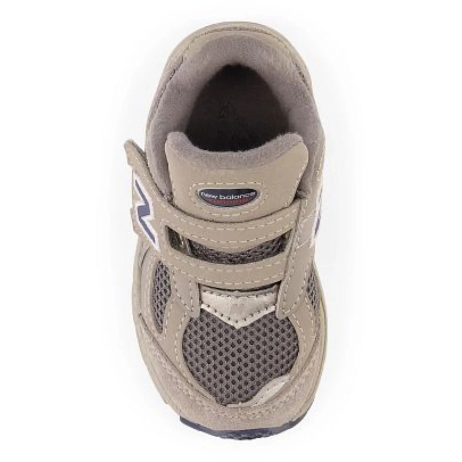 New Balance Grey New Balance 2002 Kids Hook & Loop - Image 4