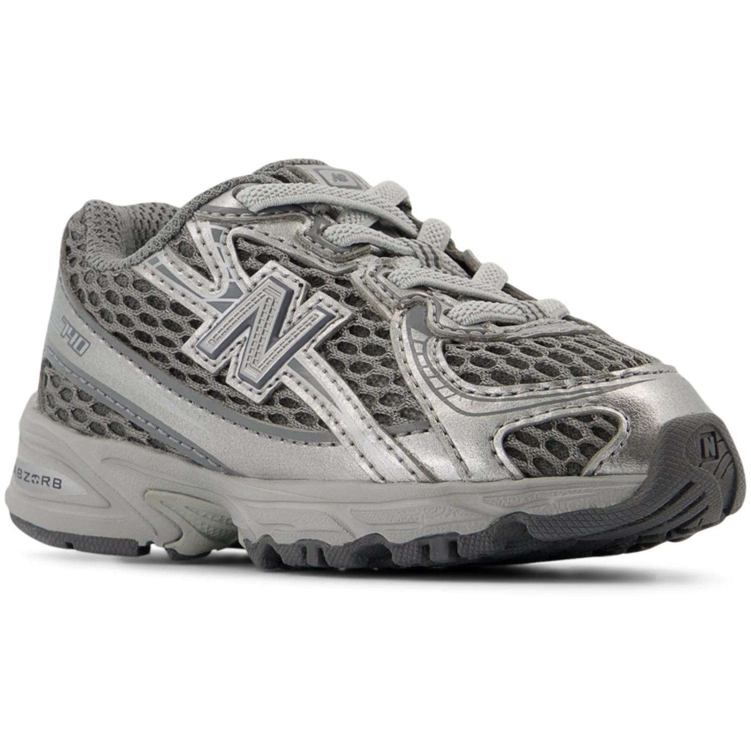New Balance Harbor Grey 740 Kids Bungee Lace - Image 5