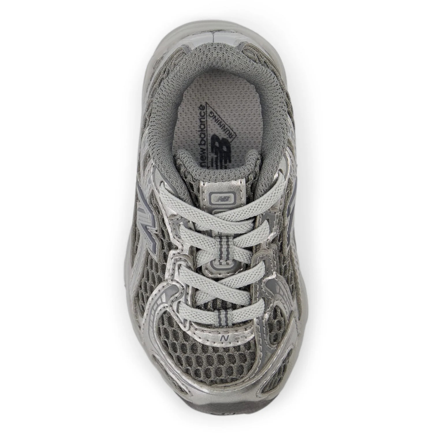 New Balance Harbor Grey 740 Kids Bungee Lace - Image 8