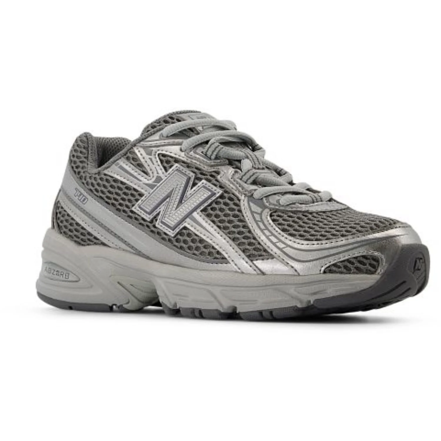 New Balance Harbor Grey 740 Kids Lace - Image 4