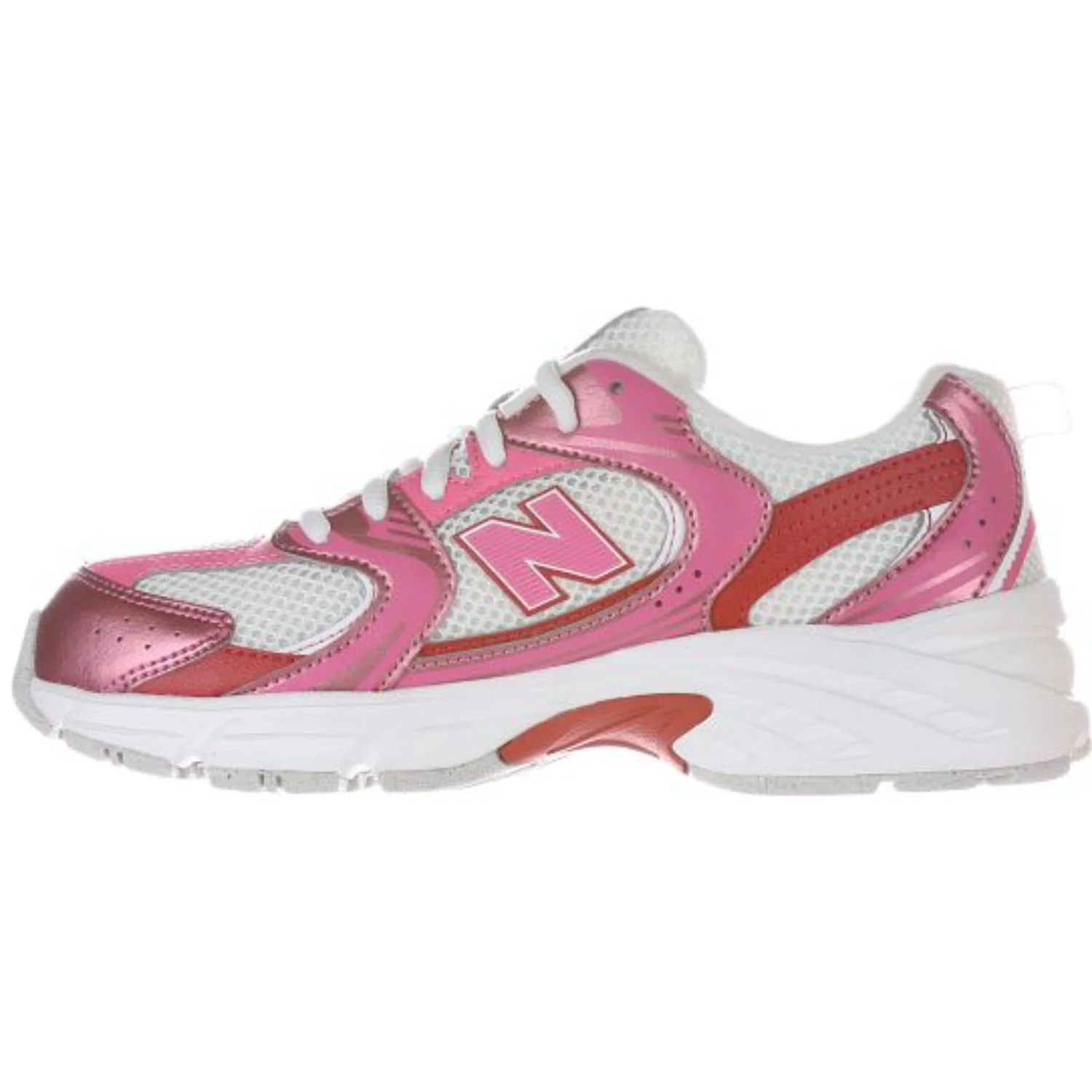 New Balance Pink Satin New Balance 530 Kids Lace - Image 2