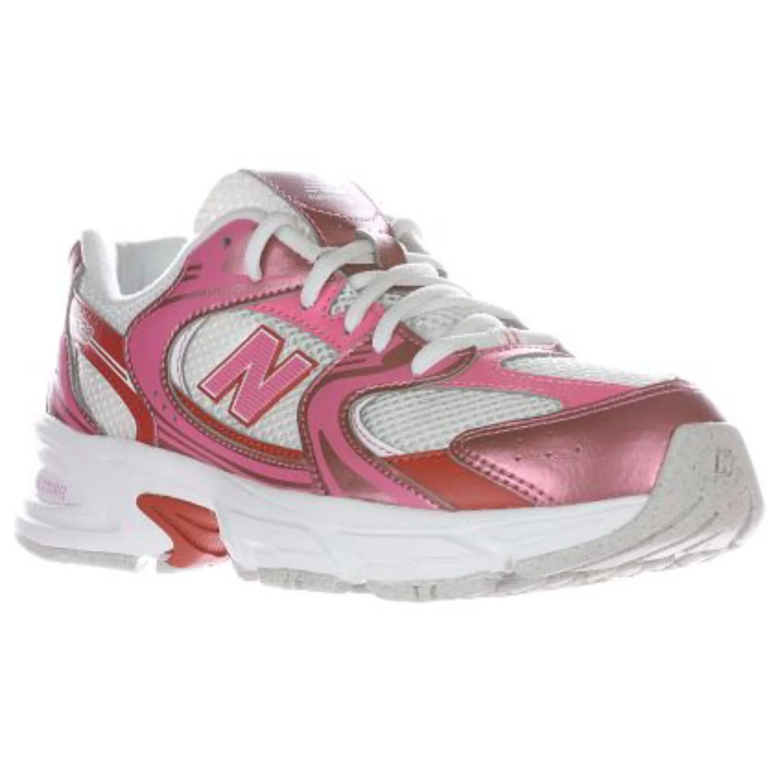 New Balance Pink Satin New Balance 530 Kids Lace - Image 4
