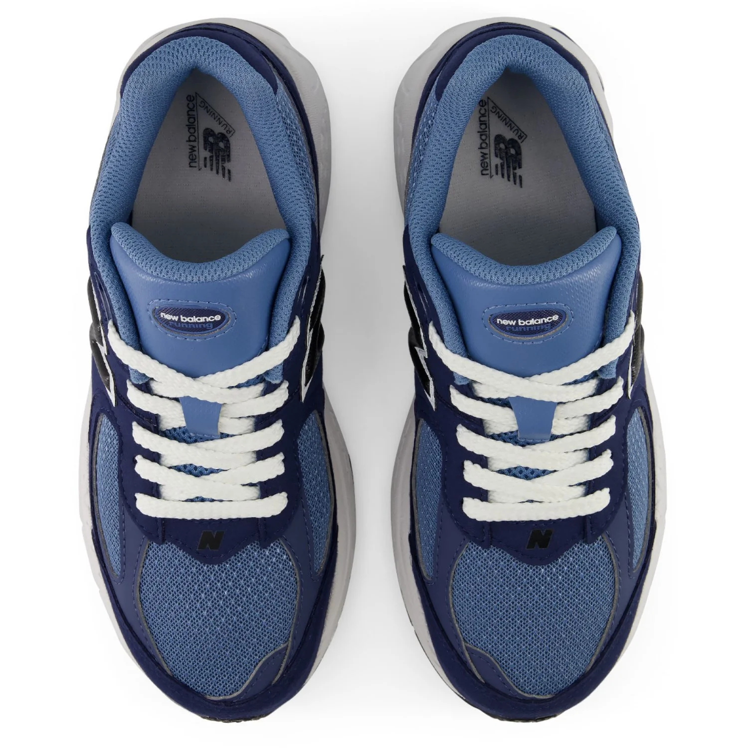 New Balance Nb Navy 2002 Kids Lace - Image 2